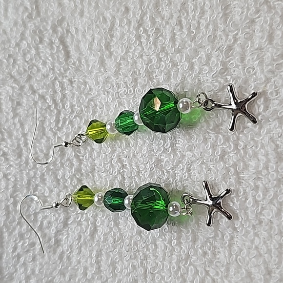 Under The Sea Collection 92.5 SS Post Earrings - Picture 2 of 2